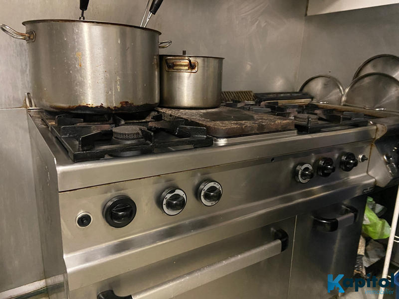 Fonds de commerce - Hôtellerie / Restauration - 138 m²