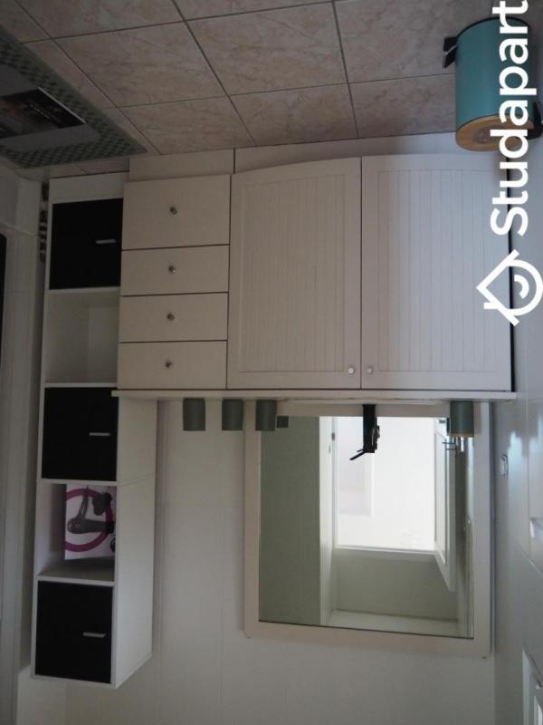 Chambre - 12 m² - 1 pièce