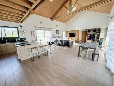 Maison - 184 m² - 7 pièces