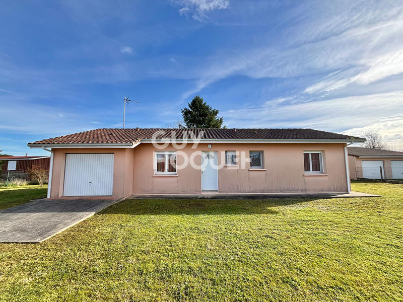 Maison - 77 m² - 3 pièces