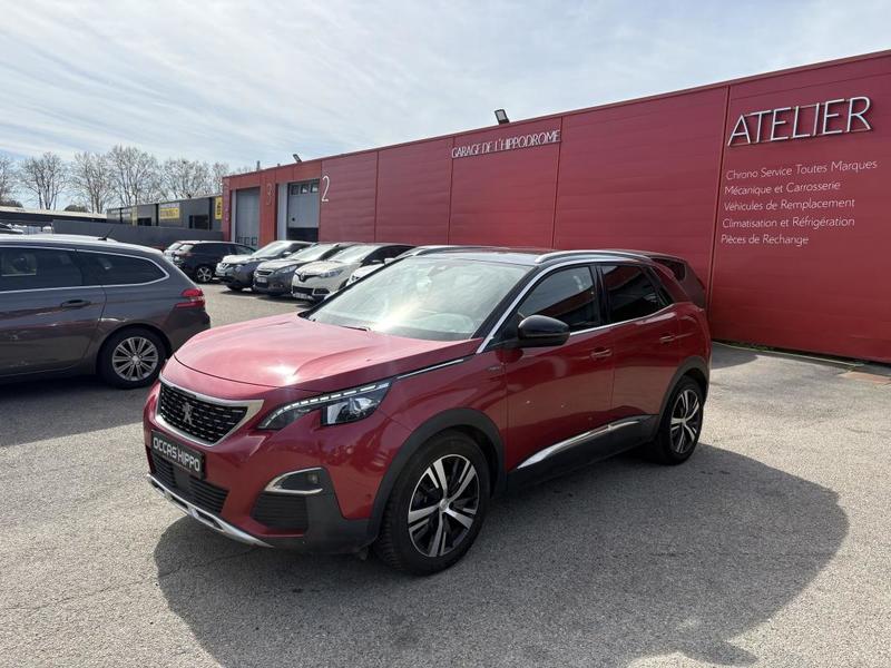 Peugeot 3008 2.0 l Hdi 150 Cv Gt Line Bvm6