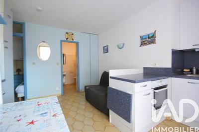 Appartement - 20 m² - 2 pièces
