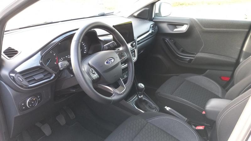 Ford Puma 1.0 Flexifuel Hybrid 125 Titanium - Entretien constructeur