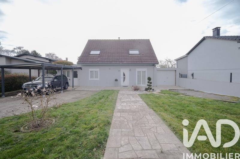 Maison - 108 m² - 6 pièces