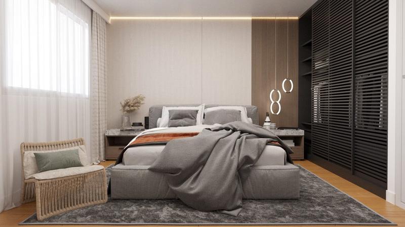 Appartement - 51 m² - 2 pièces