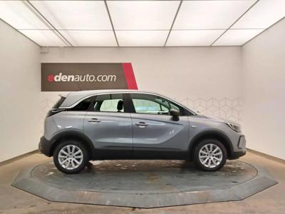 Opel Crossland 1.2 Turbo 110 ch Bvm6 Elegance