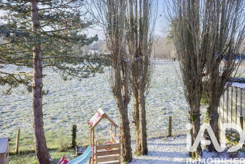 Maison - 109 m² - 5 pièces