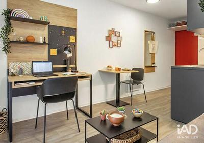 Appartement - 28 m² - 1 pièce