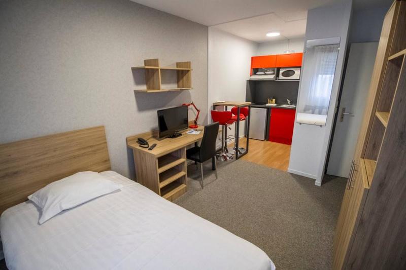 Studio - 19 m² - 1 pièce