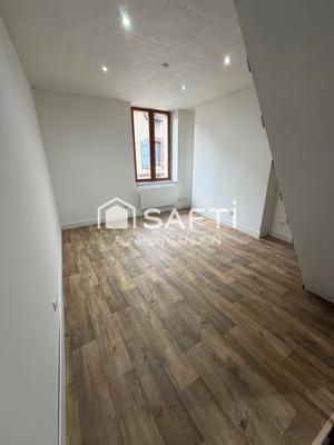 Maison de ville - 48 m² - 3 pièces