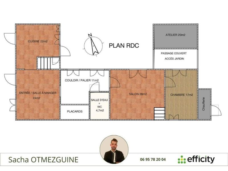 Maison - 240 m² - 7 pièces