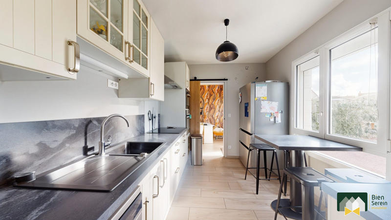 Maison - 153 m² - 6 pièces