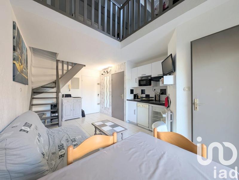 Appartement - 32 m² - 2 pièces