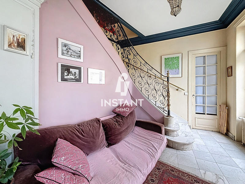 Maison ancienne - 217 m² - 5 pièces