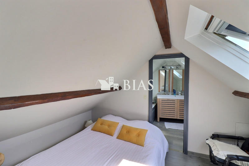 Maison ancienne - 100 m² - 5 pièces