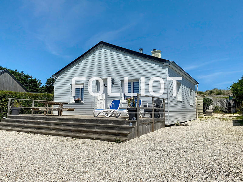 Maison - 70 m² - 5 pièces