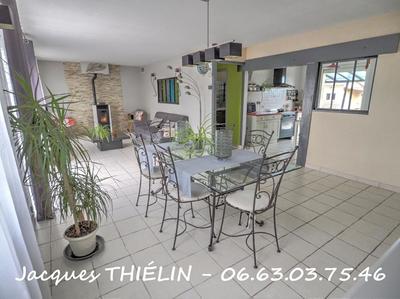 Maison - 120 m² - 6 pièces