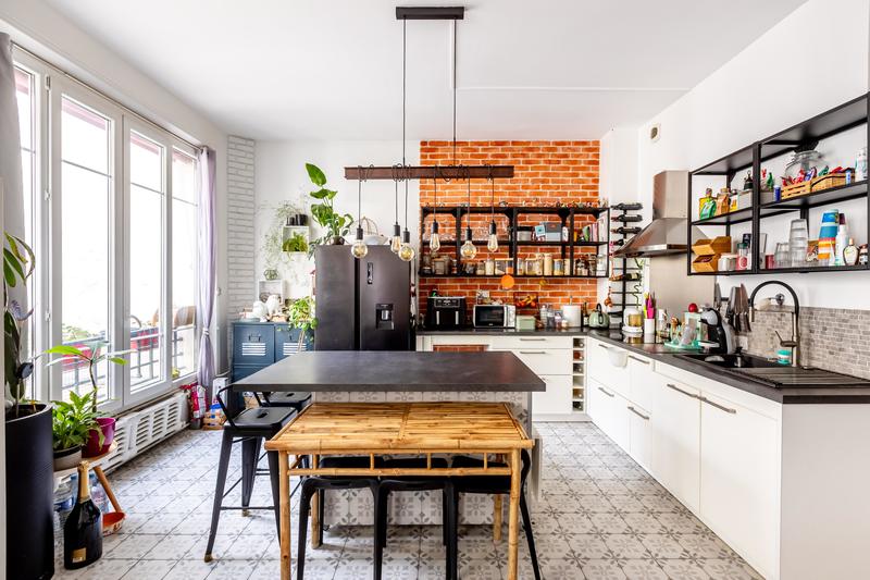 Appartement - 102 m² - 5 pièces