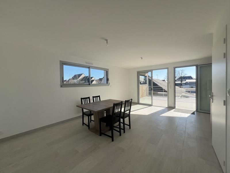 Appartement - 62 m² - 3 pièces