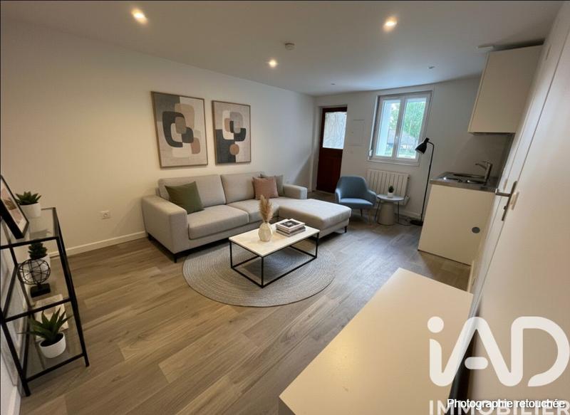 Appartement - 21 m² - 1 pièce