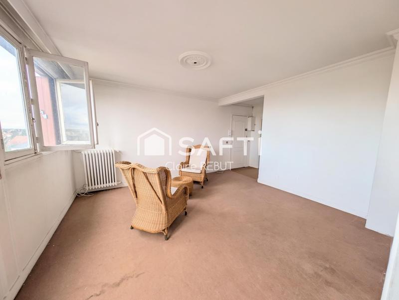 Appartement - 56 m² - 3 pièces