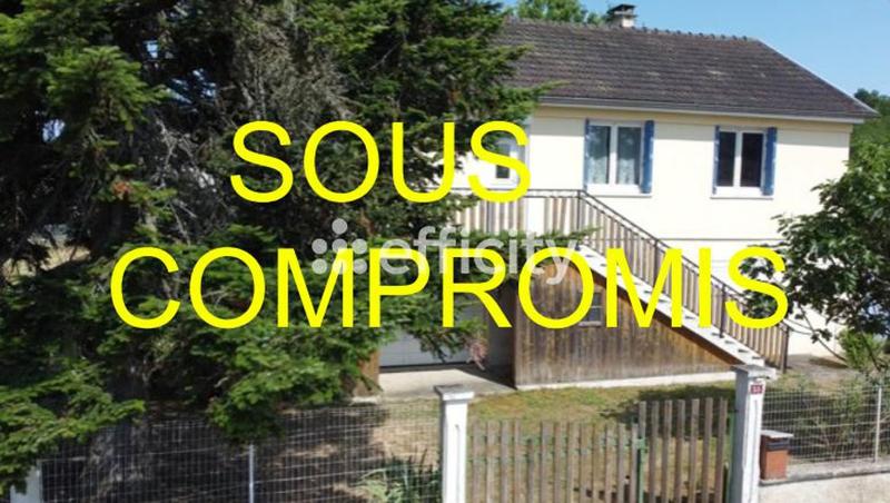 Maison - 80 m² - 5 pièces