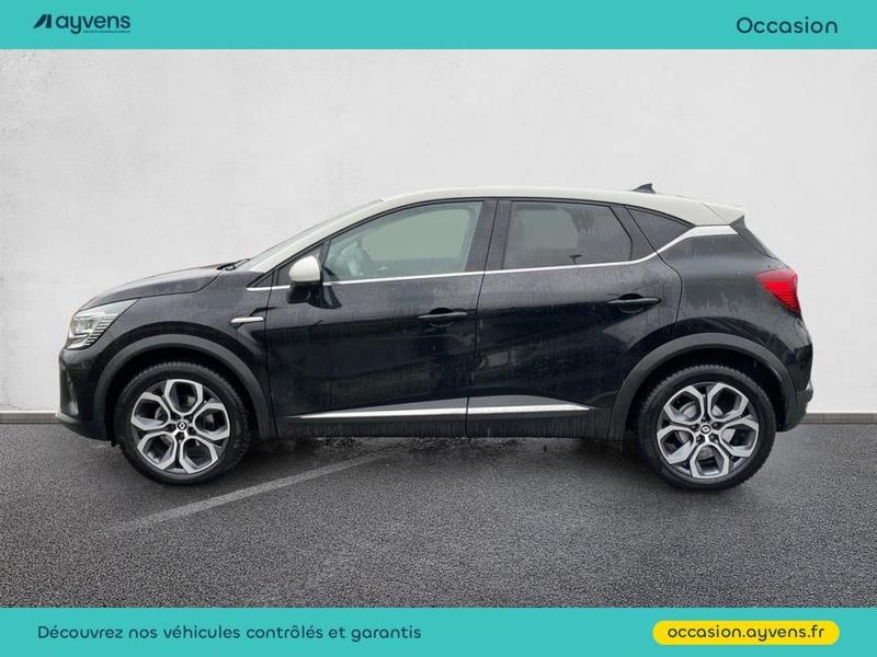 Renault Captur 1.3 TCe mild hybrid 160ch Techno Edc