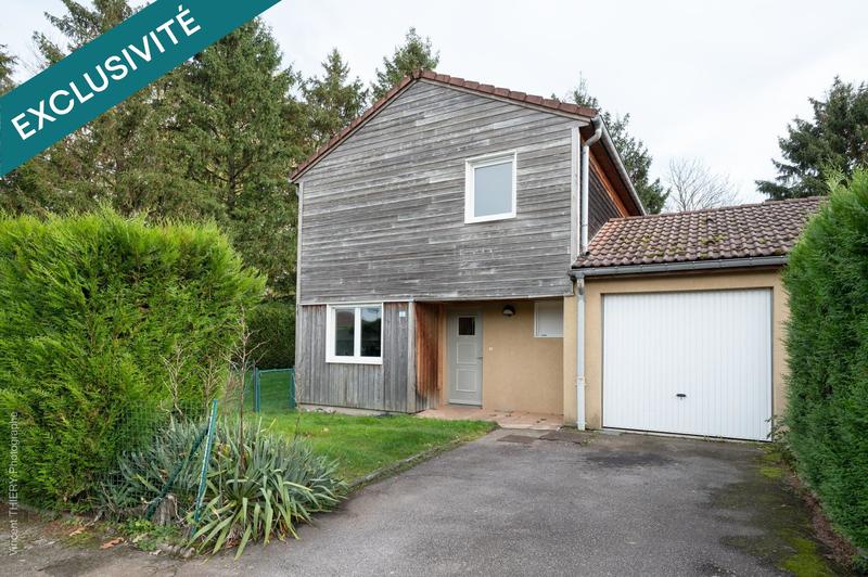 Maison - 88 m² - 4 pièces