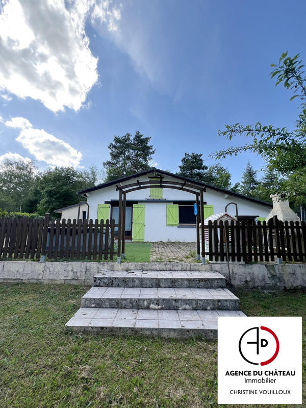 Maison - 102 m² - 4 pièces