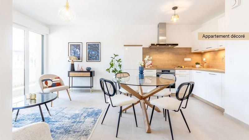 Appartement - 78 m² - 3 pièces