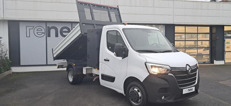 Renault Master Benne Simple Bs Prop Rj3500 L3 Coffre Blue Dci 145 Euro VI Confort