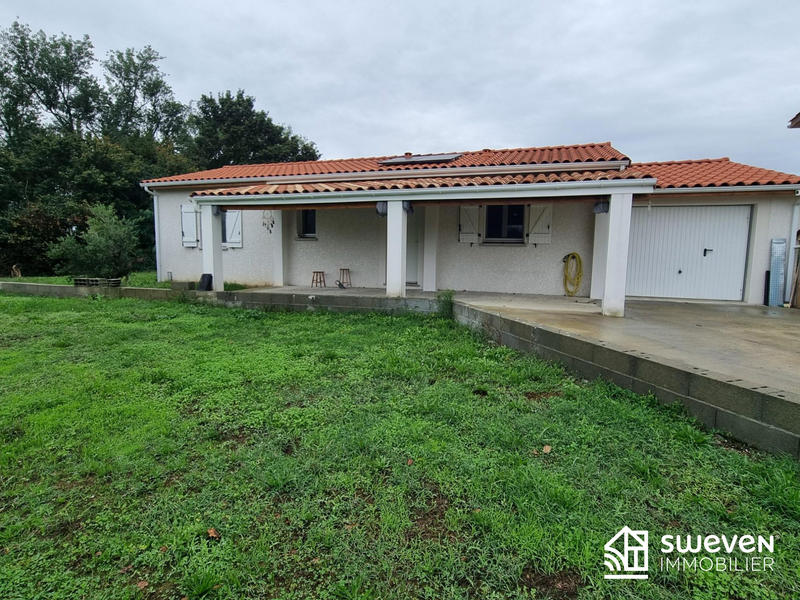 Maison contemporaine - 74 m² - 4 pièces