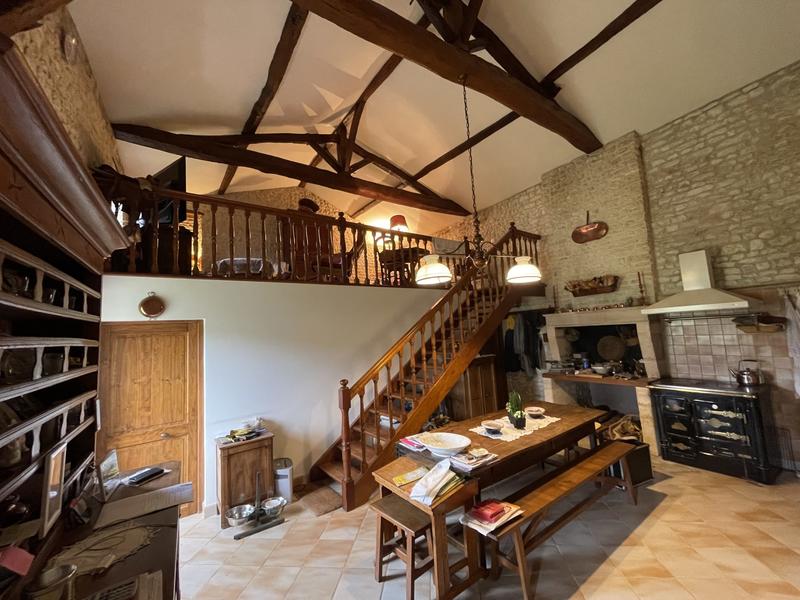 Maison ancienne - 725 m² - 12 pièces