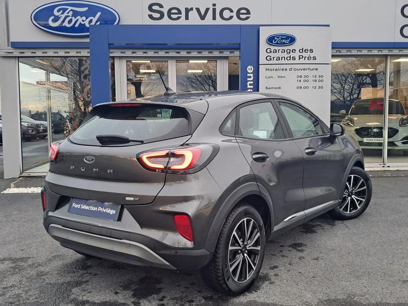 Ford Puma Titanium 1.0 Ecoboost Flexifuel 125 ch mHEV