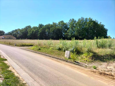 Terrain constructible - 977 m²