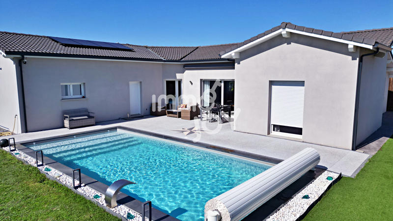 Maison - 134 m² - 4 pièces