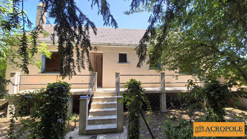 Maison - 80 m² - 4 pièces