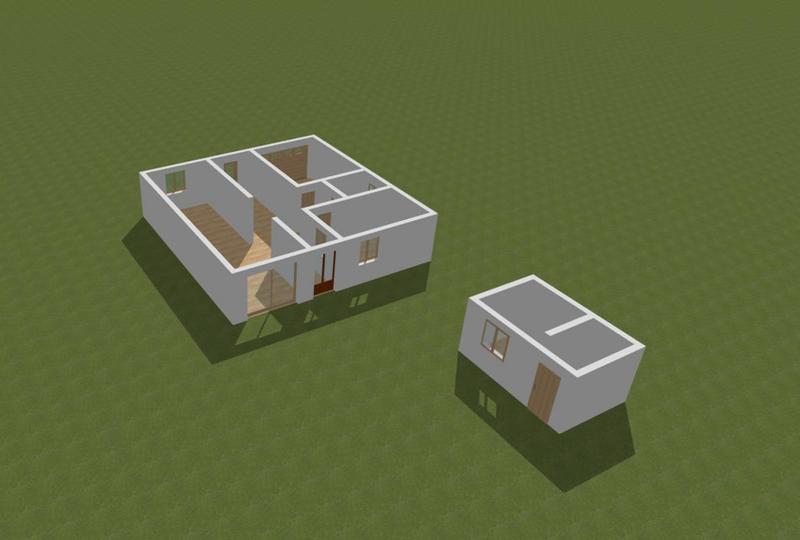 Maison - 82 m² - 5 pièces