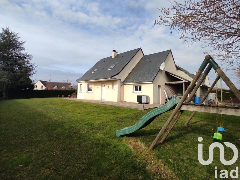 Maison - 120 m² - 6 pièces