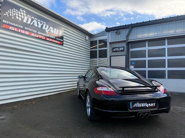 Porsche 987 Cayman s 3.4 295 Français/Sièges sport/Sport design/