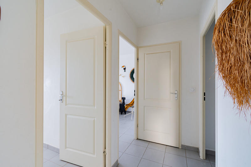 Appartement - 57 m² - 3 pièces