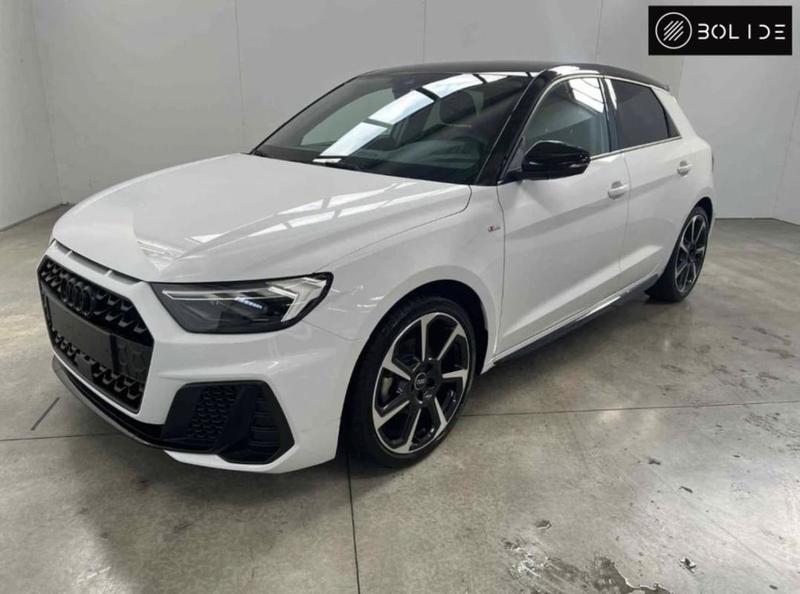Audi A1 sportback 30 Tfsi 116 ch s tronic 7 s line