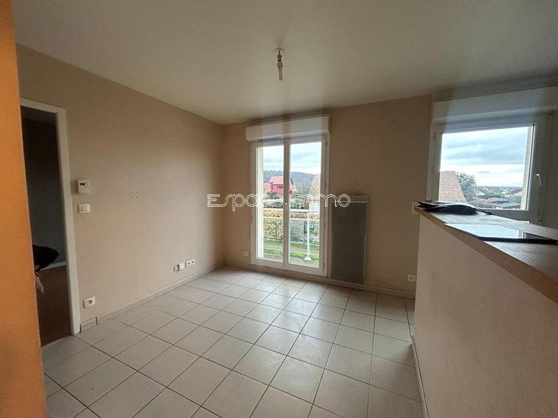 Appartement - 33 m² - 2 pièces