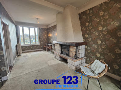 Maison - 110 m² - 5 pièces