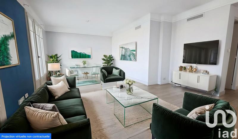 Appartement - 64 m² - 4 pièces