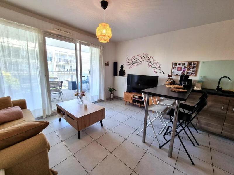 Appartement - 42 m² - 2 pièces