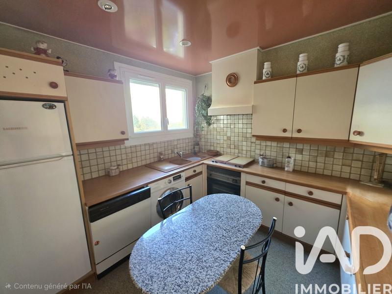 Appartement - 82 m² - 4 pièces