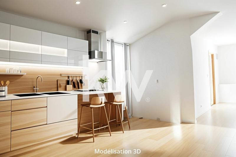 Appartement - 39 m² - 2 pièces