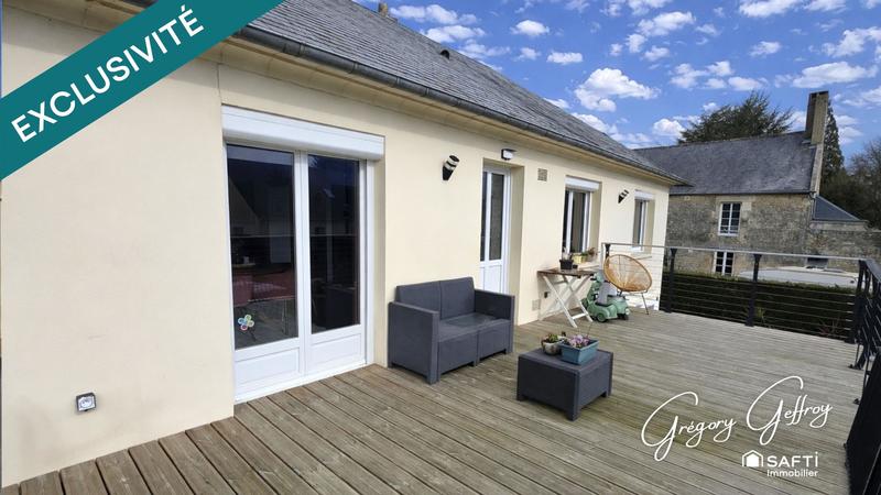 Maison - 71 m² - 3 pièces