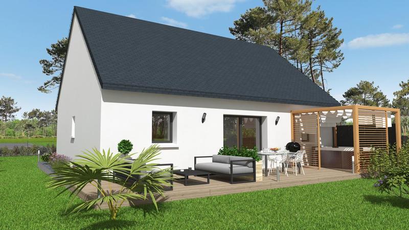 Maison - 70 m² - 3 pièces